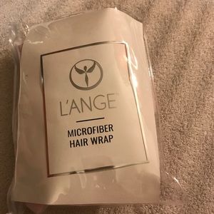 Lange microfiber hair wrap final price